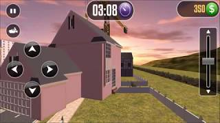 House Transport Truck Moving Van Simulator | Android Gameplay (Cartoon Games Network) screenshot 1