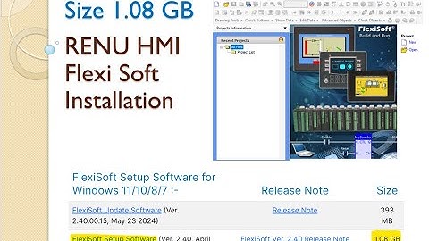 FLEXI SOFT Software Installation😃| Flexi Soft Software link | RENU HMI | Jack Automation