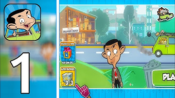 Mr Bean: Special Delivery - Gameplay walkthrough part 1 (iOS, Android) #1#youtubevideo