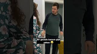 Bir Gecede Şişti 