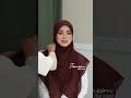 Cara Pakai Hijab Syar'i Segi Empat Tetap Tegak Paripurna & Gak Letoy #HijabSyari #TutorialHijab