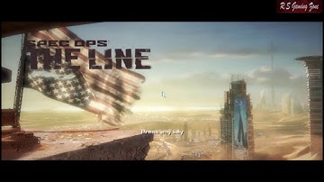 Spec Ops the Line not starting fix in Win 10, 8.1, 8, 7. No software need. 100% fixed