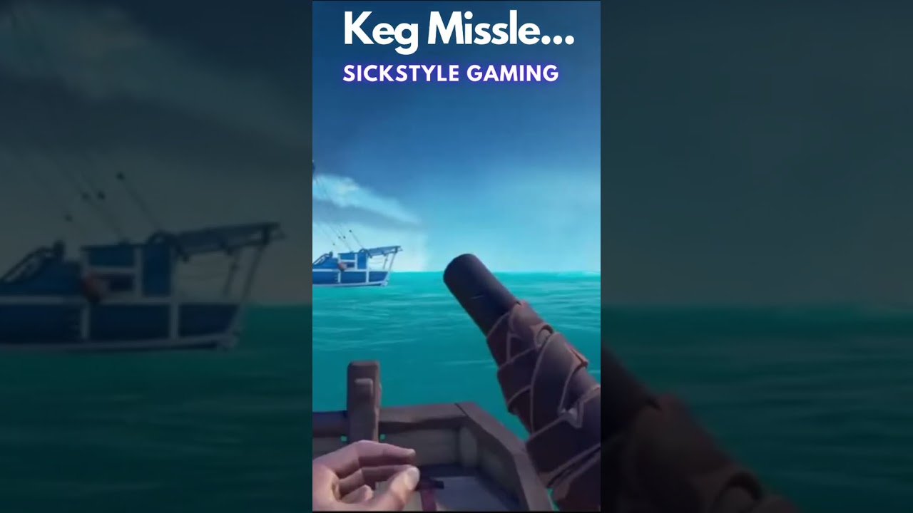 Keg Missle | Sea Of Thieves 