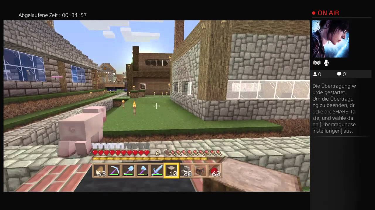 Minecraft Adventure Mode (Deutsch)