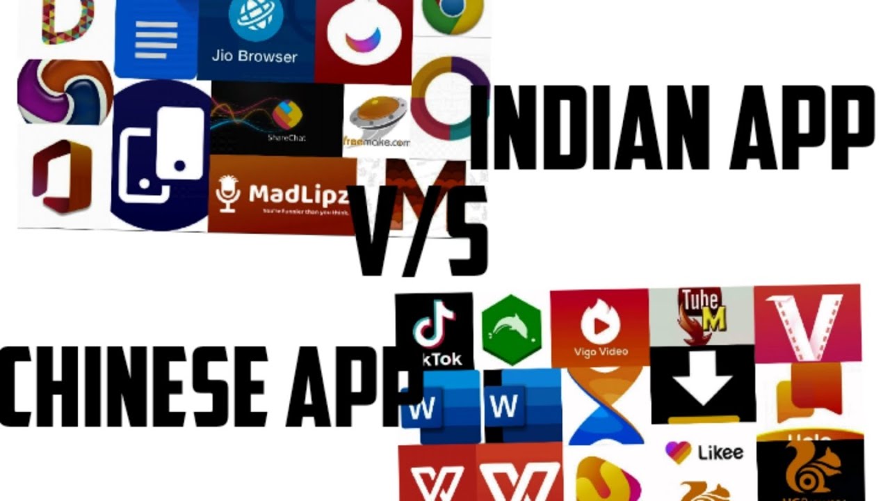 Chinese app replacement(Boycott China) and find best alternative app