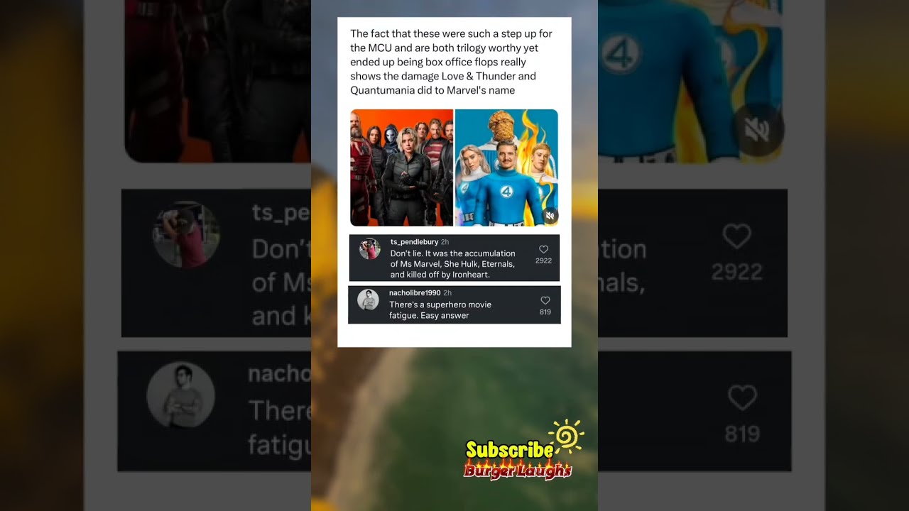 Marvel Had The Blueprint But Fumbled Hard MCUfumble MarvelFans