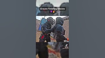 GRAVES FINISHING MOVES IN MODERN WARFARE 2! 😈🔥