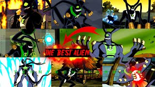 All feedback transformation throughout all Ben 10 series