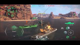 JS Kurama ( DDH-144) Modern Warships Max graphics and powerful detail by Snapdragon 870