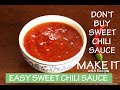 Easy Sweet Chili Sauce | Self Improvement | HOME COOKING {PAPANO GUMAWA NG SWEET CHILI SAUCE} 🌶💥