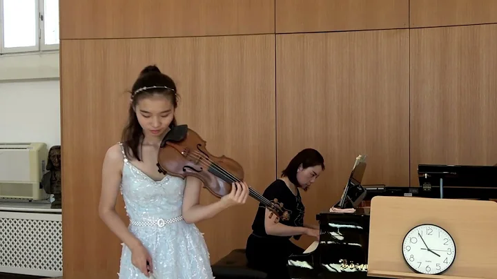 Xiaozhuo Wang Mozart Violin Concerto No.4&Tschaiko...
