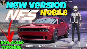 New Version of NFS Mobile | APK & OBB Tutorial Android, iOS
