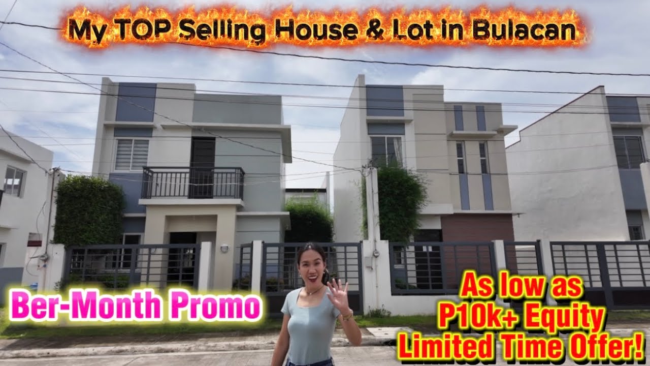 Most Value For Money House and Lot in Bulacan with 3 Bedrooms and Complete Amenities ✨