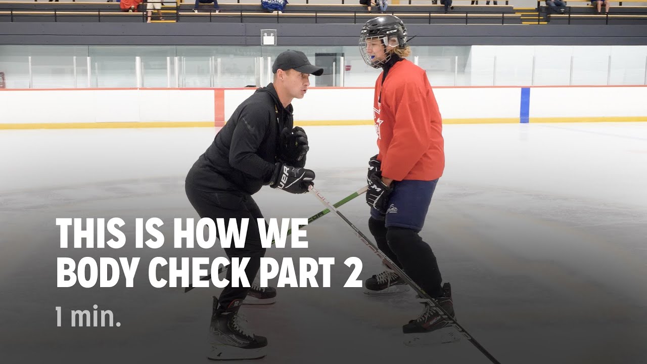 This Is How We Body Check Part 2 - YouTube