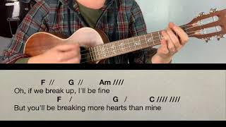 More Hearts Than Mine Ingrid Andress Ukulele Playalong