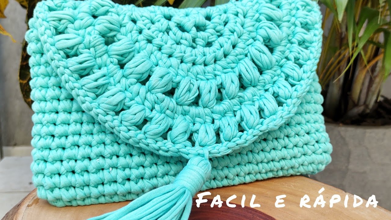 crochet stitches for bolsas