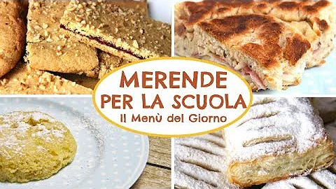 Cosa posso mangiare per merenda di salato?