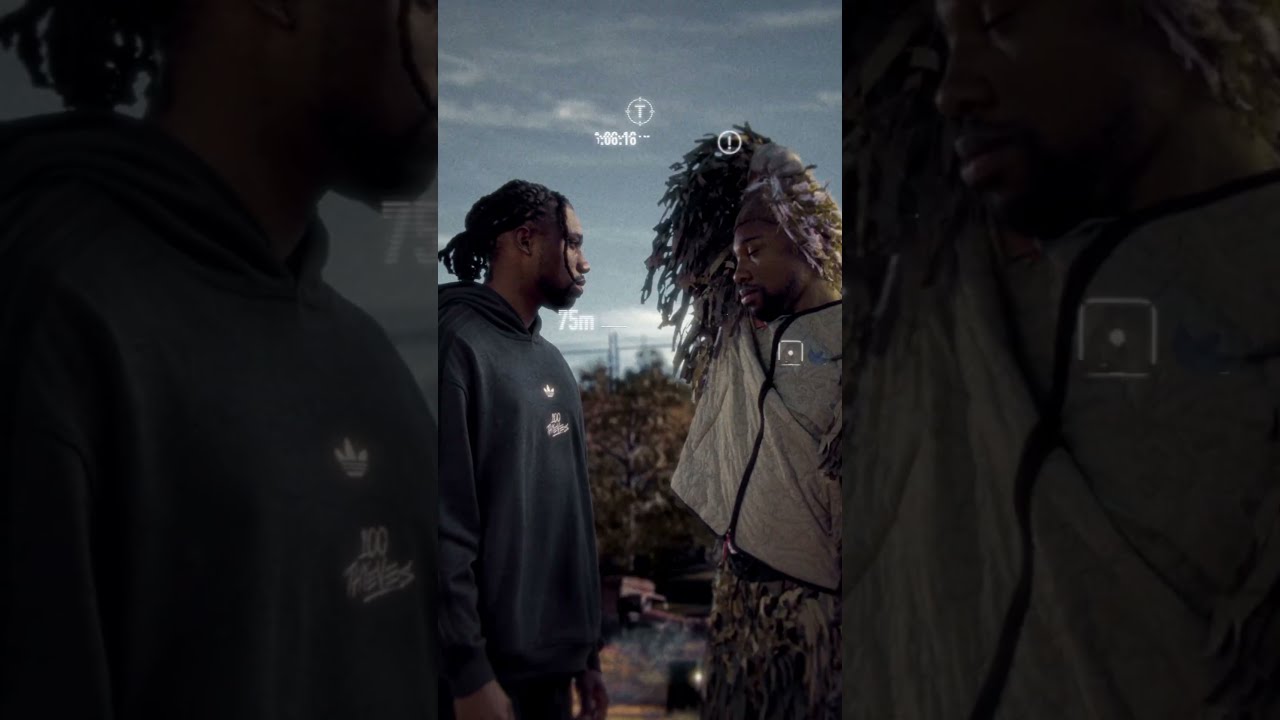 Adidas Originals X 100 Thieves Ft Noah Lyles