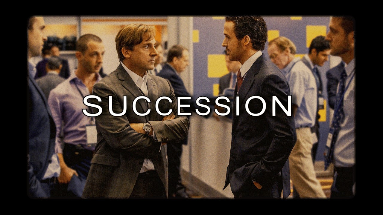 Succession opening theme but it's The Big Short... - YouTube