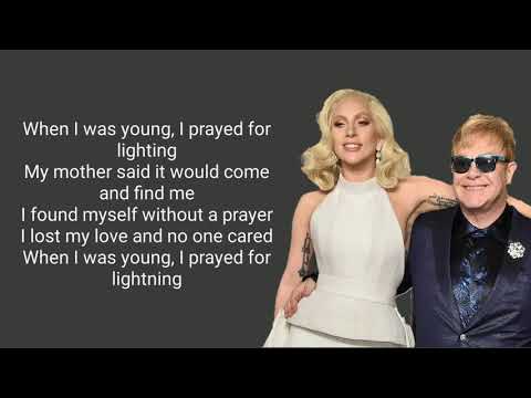 Sine from above by Lady Gaga, Elton John lyrics