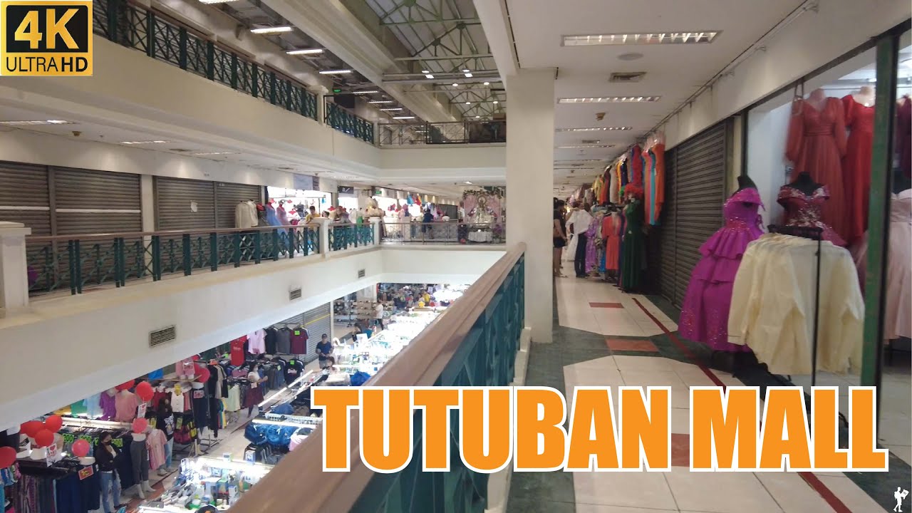 [4K] Tutuban Mall | Shopping Complex in Manila