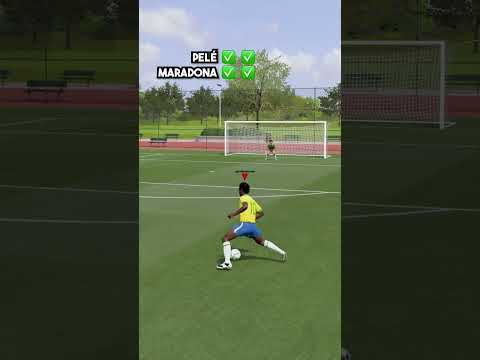PELÉ vs MARADONA no FIFA ⚽