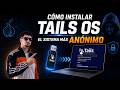 Este sistema operativo te vuelve ANÓNIMO en Internet | Instalar Tails paso a paso