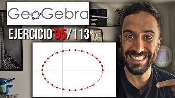 Parametrización de una ELIPSE (95/113)