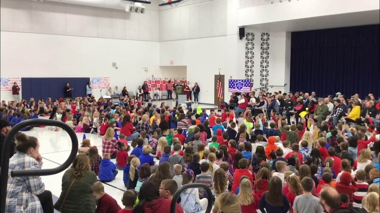 Journey Elementary Veterans Day Assembly 2022 YouTube Journey Elementary Veterans Day Assembly 2022 YouTube