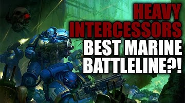 Review van de Heavy Intercessors Unit! Worden ze enorm onderschat?! | Warhammer 40k 10e editie
