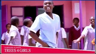 NABOISHO GIRLS DANCING TO MENYE NKERA BY LESHAO FT DJ QUEEN AT TARETO TREES FOR GIRLS FESTIVAL