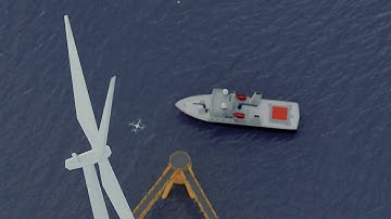 ATLANTIS - Scenario 7 - O&M operations supported by crewless vessels