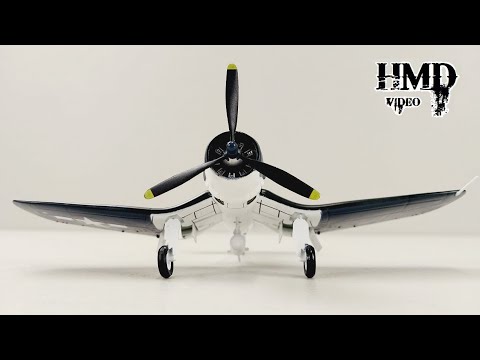 Hobbymaster HA8221 Vought F4U Corsair Diecast Model USN VF-17 Jol