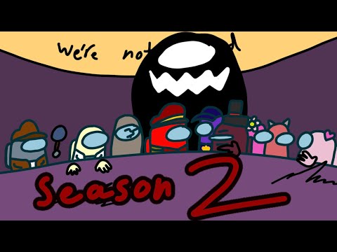 Among us show season 2 intro (fan made)