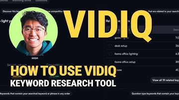 Hoe u de VidIQ Keyword Research Tool gebruikt: snelle en gemakkelijke tutorial!