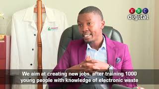 WEEE Centre is dedicated at creating job opportunities for the youth - CEO Bonnie Mbithi
