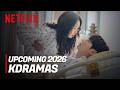 أفضل 10 مسلسلات كورية منتظرة على نتفليكس لعام 2026 بمشاركة HappySqueak