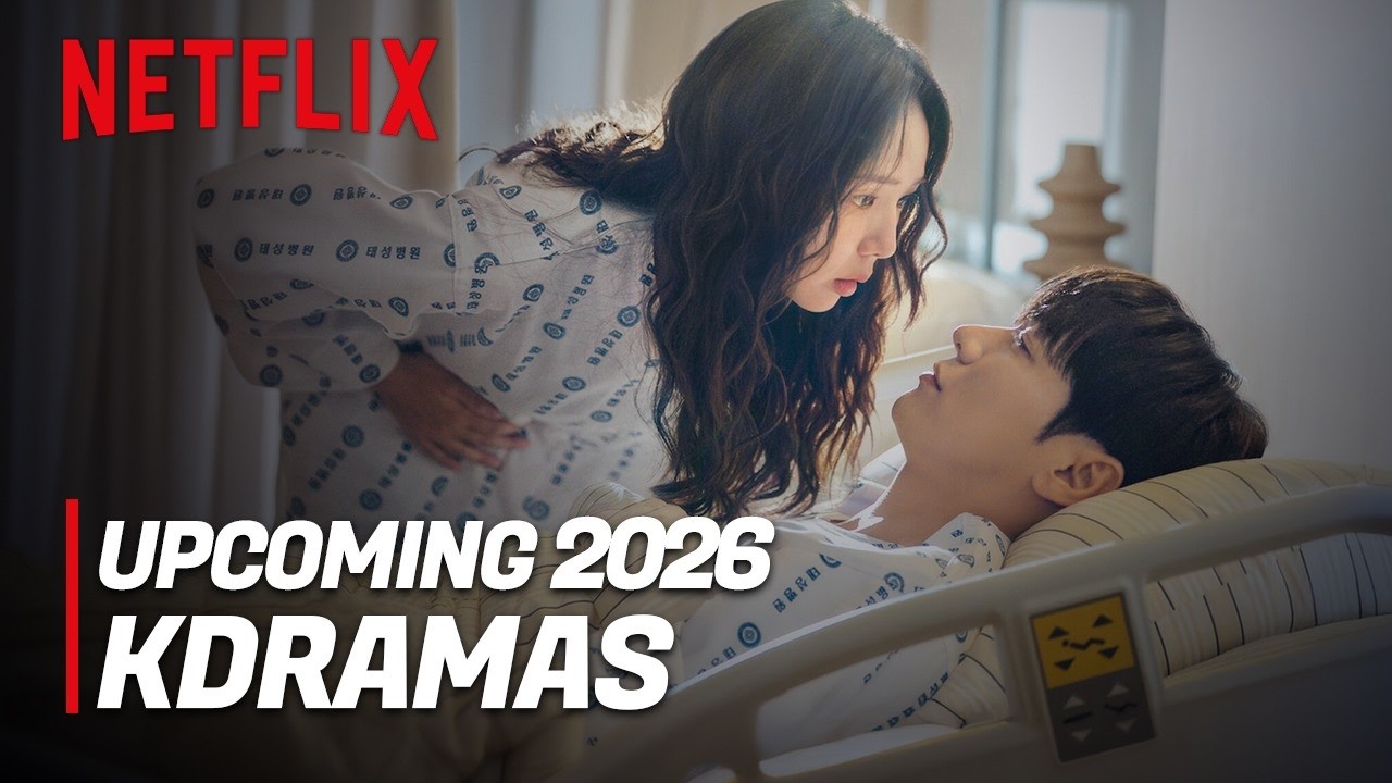 Топ-10 самых ожидаемых корейских дорам Netflix 2026 года [с участием HappySqueak]