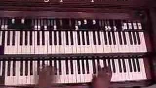 Pastor David Wright NY COGIC Style Organ chords