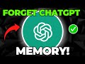 How to Forget ChatGPT Memory (Quick & Easy)
