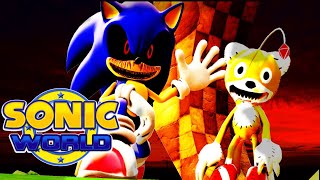 Youtube Video Statistics For Tails Plays Sonic World Dx Kingdom Valley Demo Noxinfluencer - sonicexe and tails doll roblox