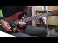 ♪Brack Rain / HOUND DOG(西山毅) Guitar SOLO 練習