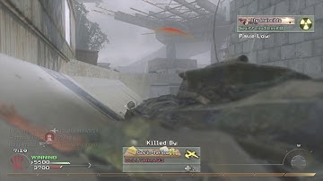 MW2 - Underpass Ground War Team Deathmatch (21-7) [2020]