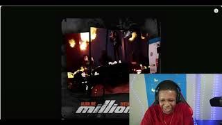 ALKALINE FT INTENSE - MILLIONS |OFFICIAL AUDIO| REACTION #trending #alkaline #intense  #reaction