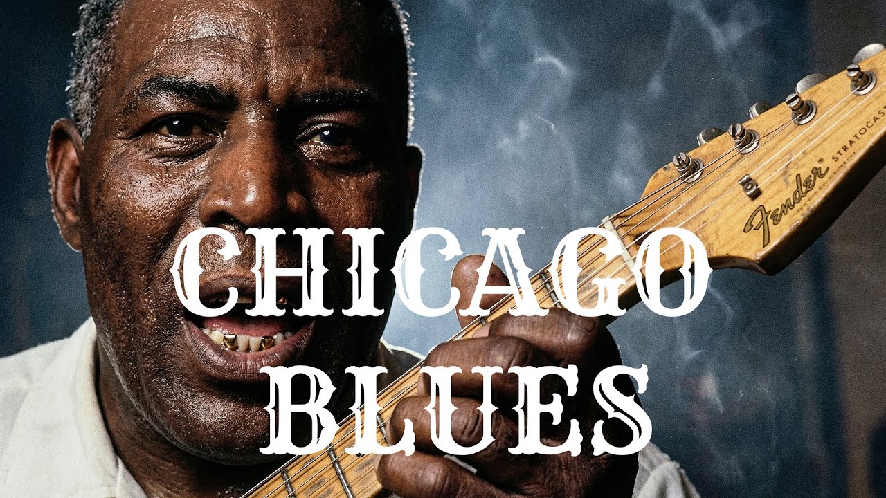 Deep Blues for Quiet Pain - Chicago Blues Session 48