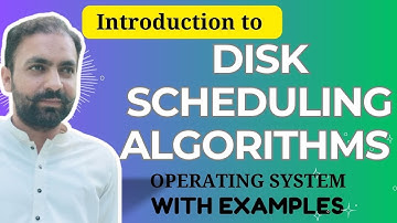 Lec-60: Disk Scheduling Algorithm | Operating System
