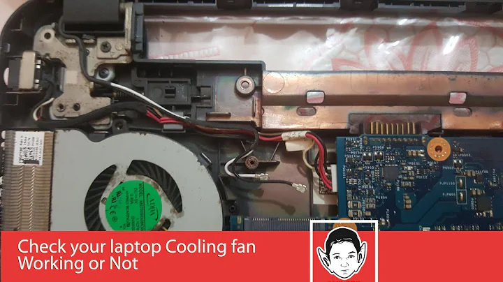 How to Know Laptop Cooling Fan Working or Not ?