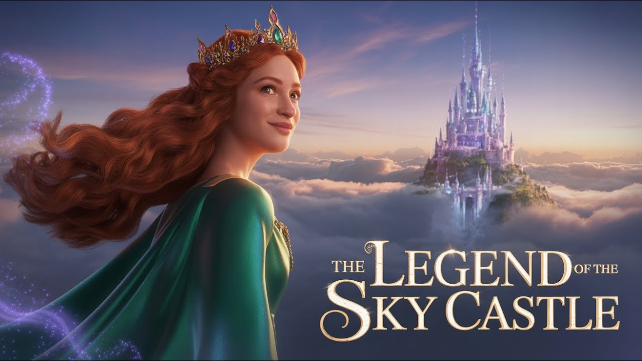 "The Legend👸🏻 of the Sky Castle"🏰 || AI Generated ✨|| 