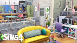 Cluttered Pastel Apartment ✨ The Sims 4 Apartment Renovation: Speed build