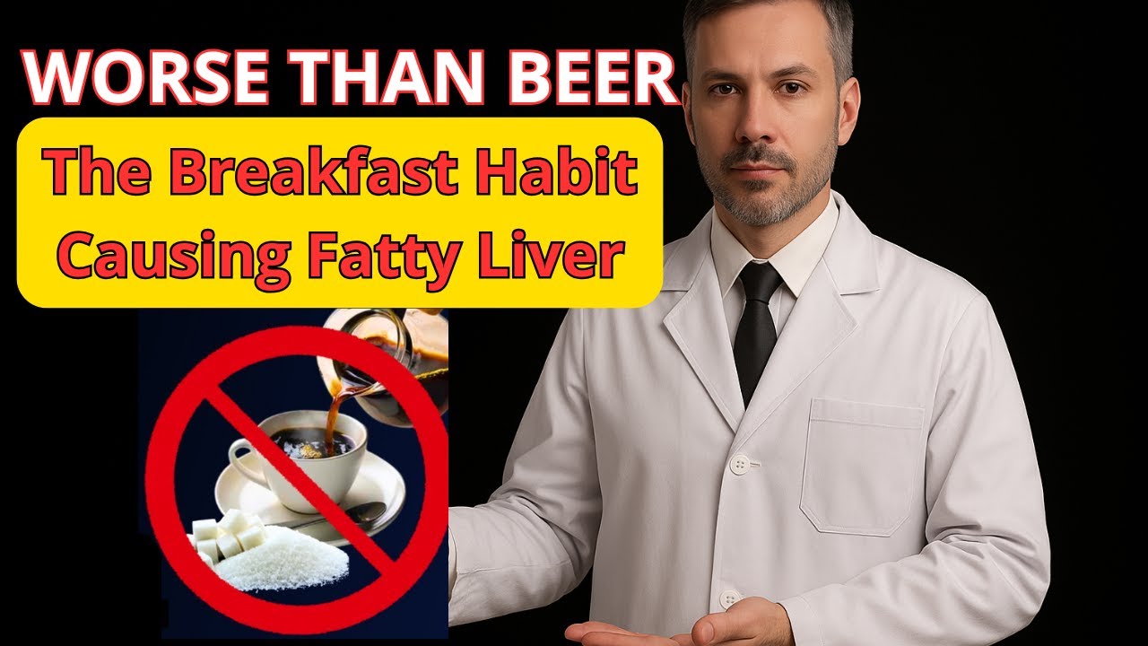 It Damages Your Liver Faster Than Beer: The Breakfast Mistake You’re Making
